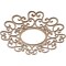 Ekena Millwork Reims Wood Fretwork Pierced Ceiling Medallion, Red Oak, 20"OD x 7 5/8"ID x 1/4"T CMWP20X20X0250RERO - alternate 4